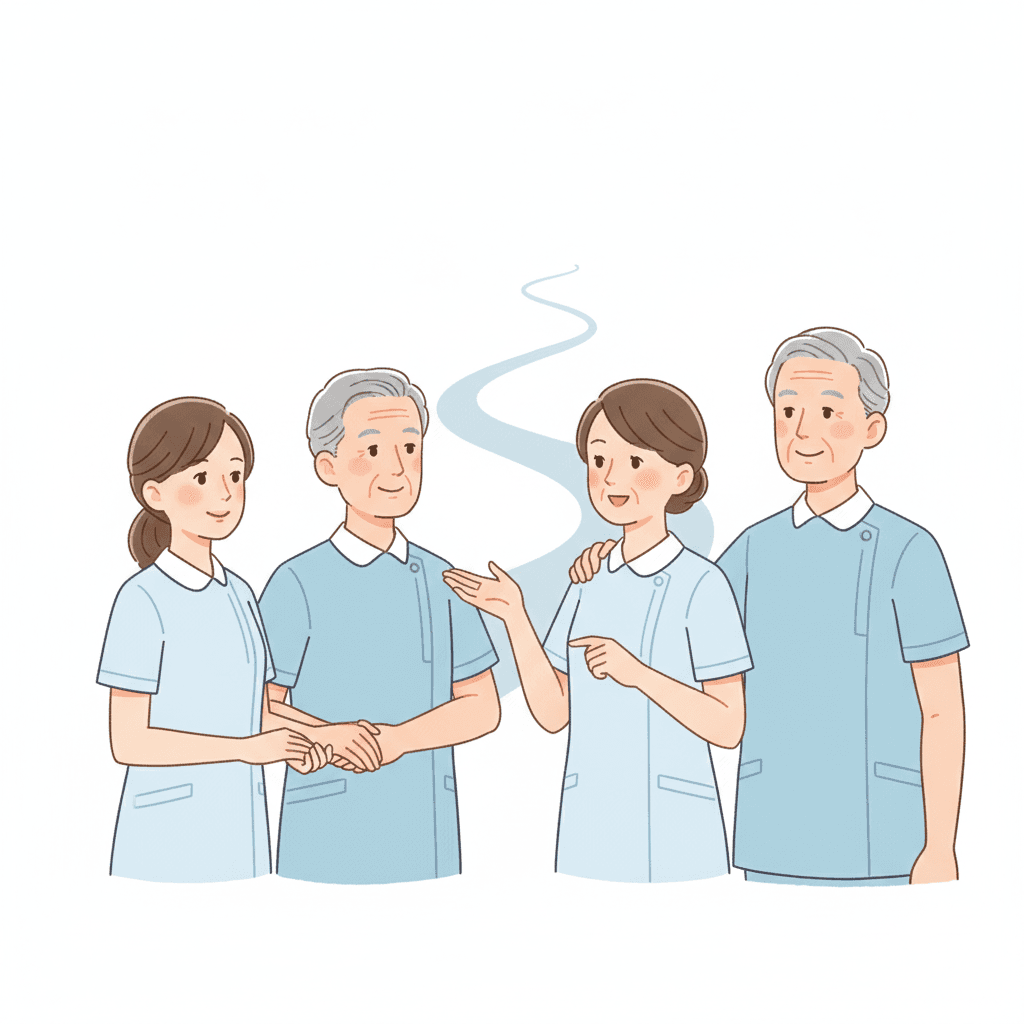 介護職は何歳まで働ける?年齢制限なしの理由と60代以降の働き方